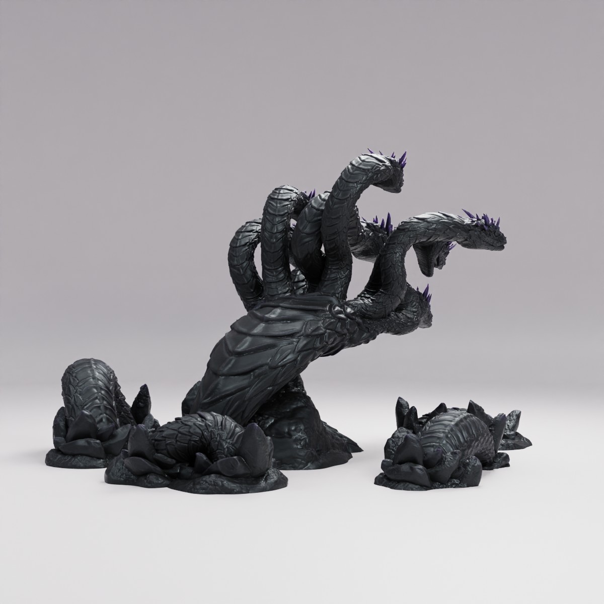 Hot Goblin. 八頭の恐怖 オロチ - TTRPGミニチュア | Hot Goblin